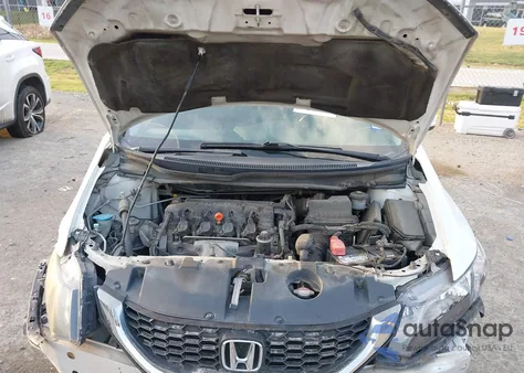 2015 Honda Civic Ex-L from USA, damaged, VIN 19XFB2F98FE009695